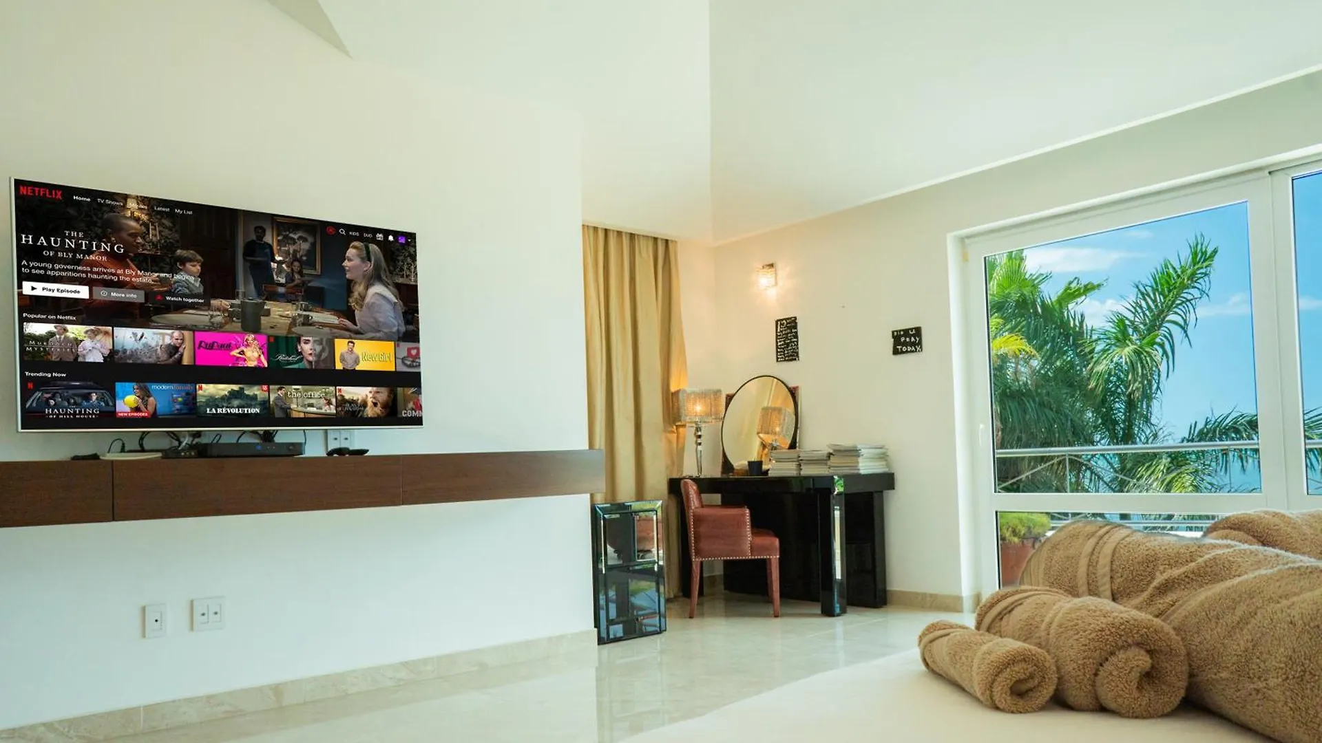 ヴィラ Exclusive Beachfront Luxury Villa, Private Gym, Personalized 5 Star-Service, Beach Direct Access カンクン