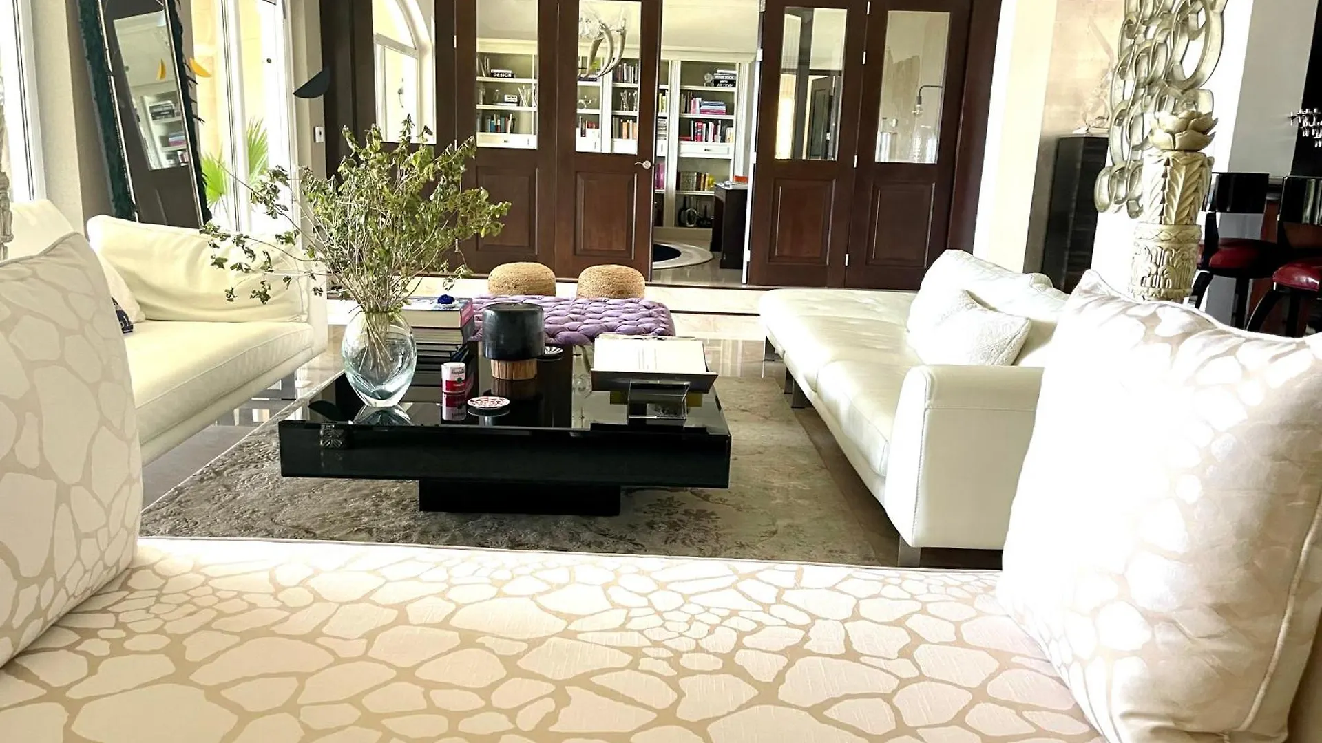 Exclusive Beachfront Luxury Villa, Private Gym, Personalized 5 Star-Service, Beach Direct Access Κανκούν 0*,