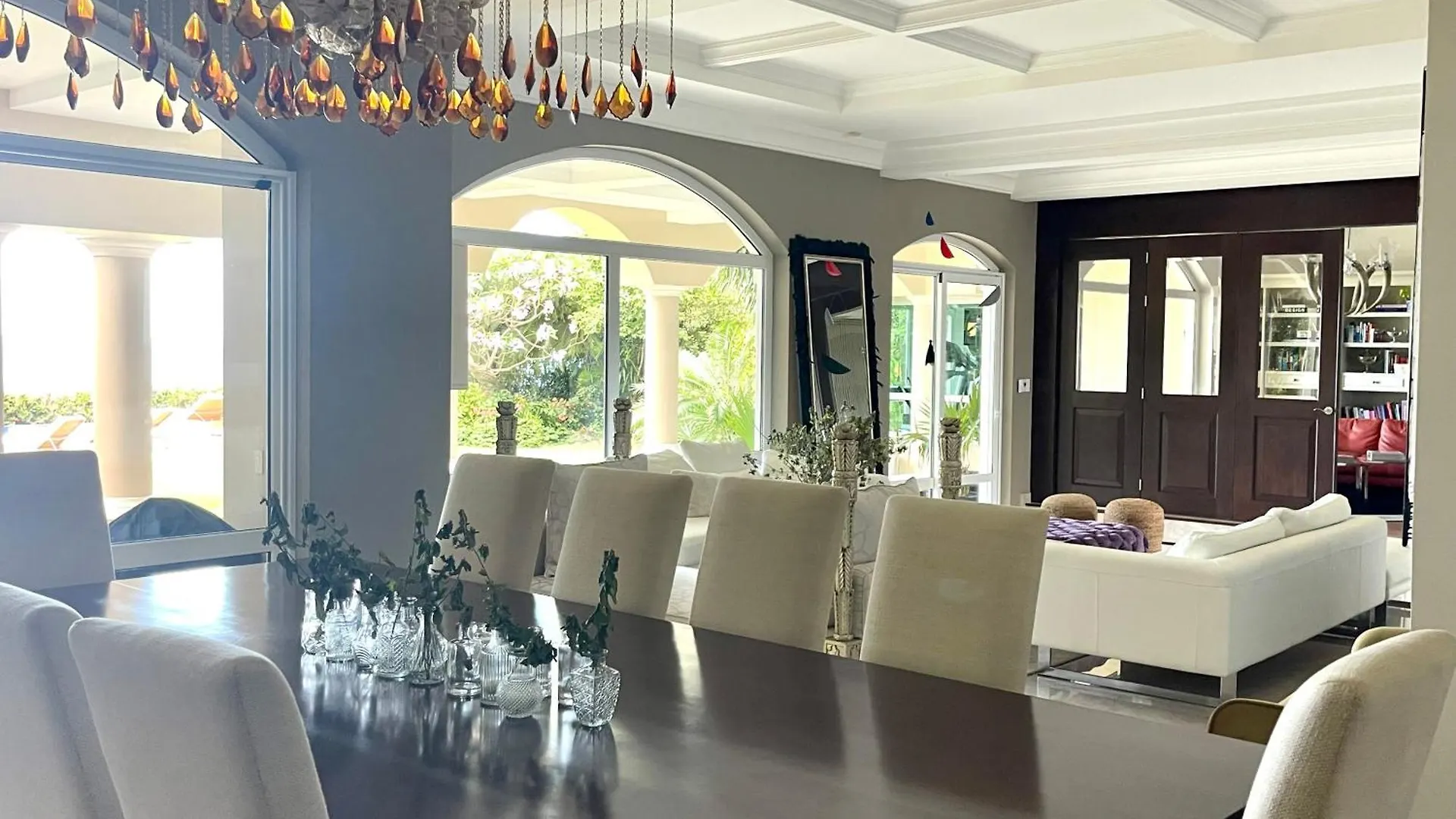 Exclusive Beachfront Luxury Villa, Private Gym, Personalized 5 Star-Service, Beach Direct Access Κανκούν