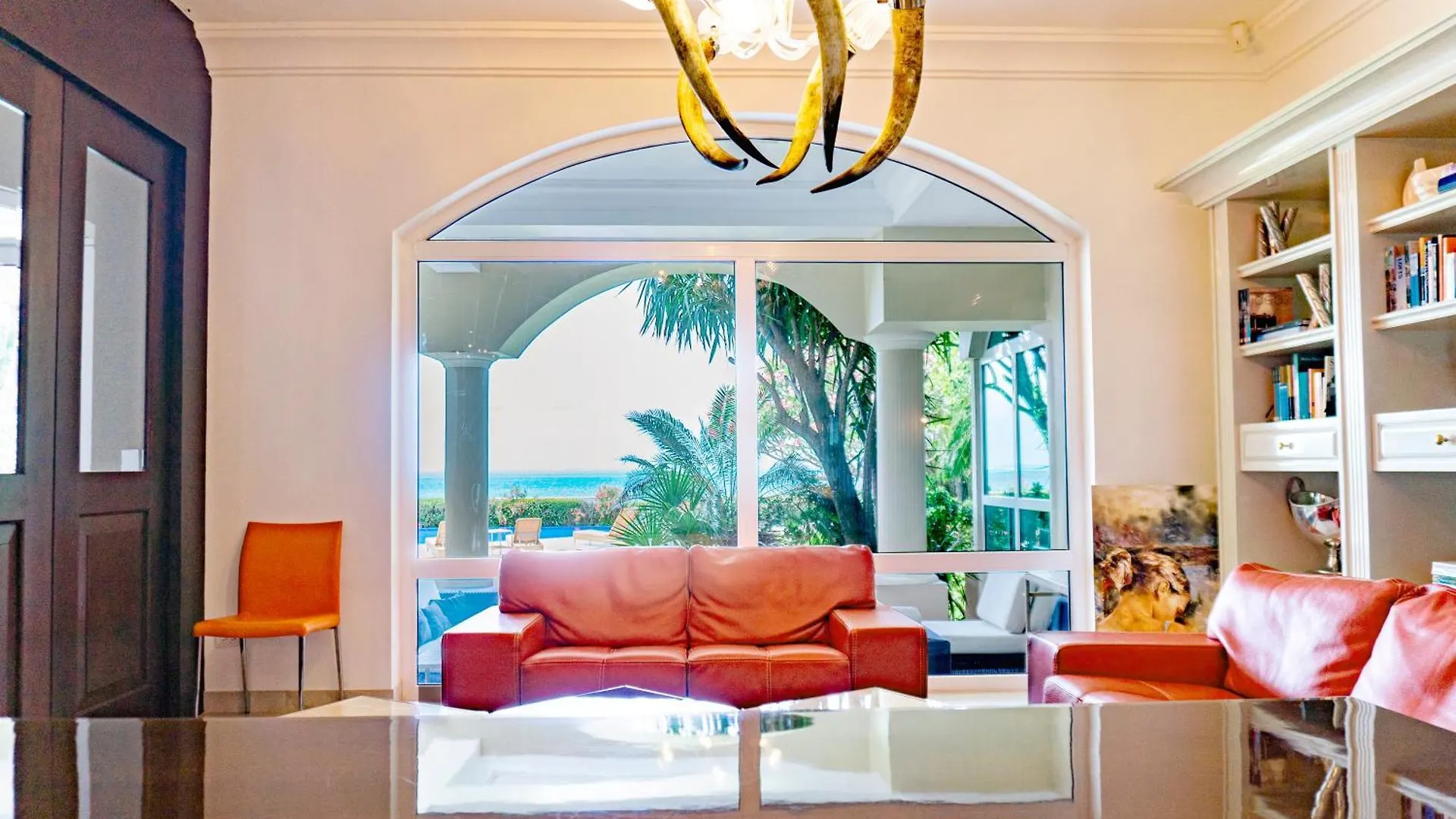 Exclusive Beachfront Luxury Villa, Private Gym, Personalized 5 Star-Service, Beach Direct Access Κανκούν Βίλα