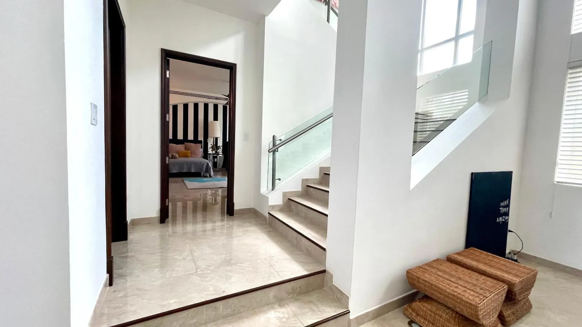 Exclusive Beachfront Luxury Villa, Private Gym, Personalized 5 Star-Service, Beach Direct Access Cancun Villa